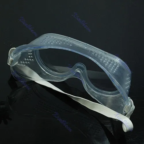 Vented Safety Goggles Glasses Eye Protection Protective Lab Anti Fog Clear | Безопасность и защита