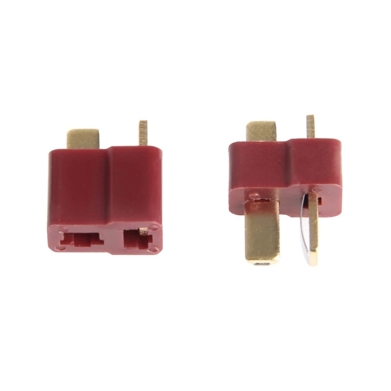 

2021 10 Pairs Ultra T-Plug Connectors Deans Style Male Female with 20pcs Shrink Tube Oct23_A