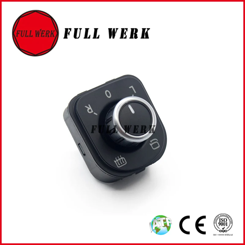 

Переключатель бокового зеркала 5ND 959 565 A 5K0 959 565 для VW Tiguan Passat B6 CC Golf 5 6 Jetta MK5 MK6