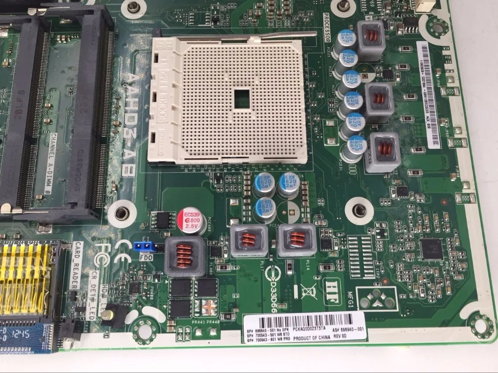 696940 001 700543 501 AAHD3 AB для HP PAVILION 23 СЕРИИ AIO Интегрированы МАТЕРИНСКАЯ ПЛАТА бесплатная