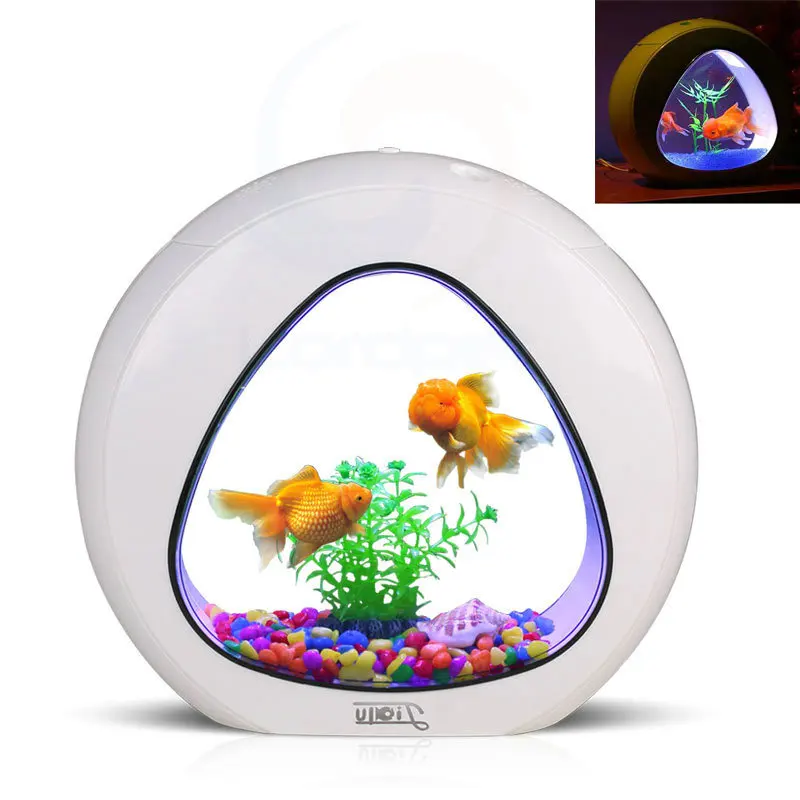 Экологический фильтр для аквариума система светильник 4 л 6 13 110 В 240 В|light cafe|aquarium