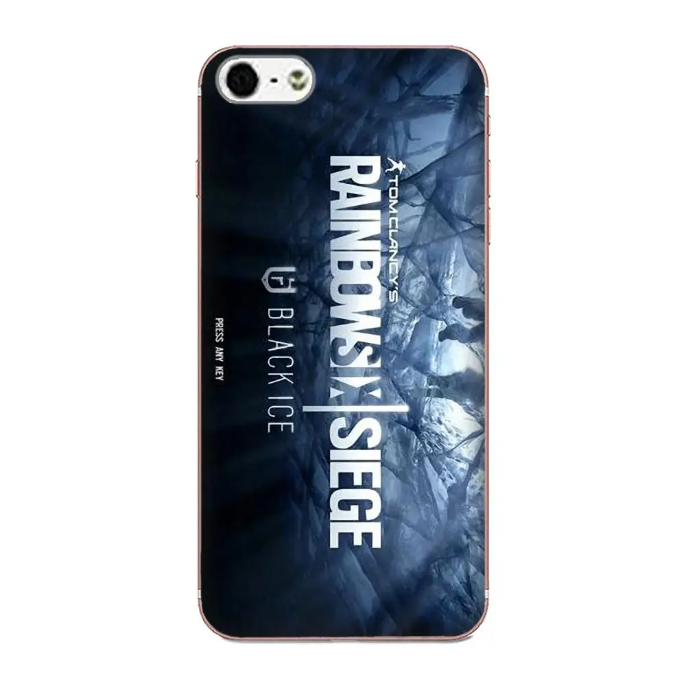 Rainbow Six Siege Operation черный ледяной мягкий чехол в клетку для Huawei Mate 7 8 9 10 20 P8 P9 P10 P20 P30 Lite