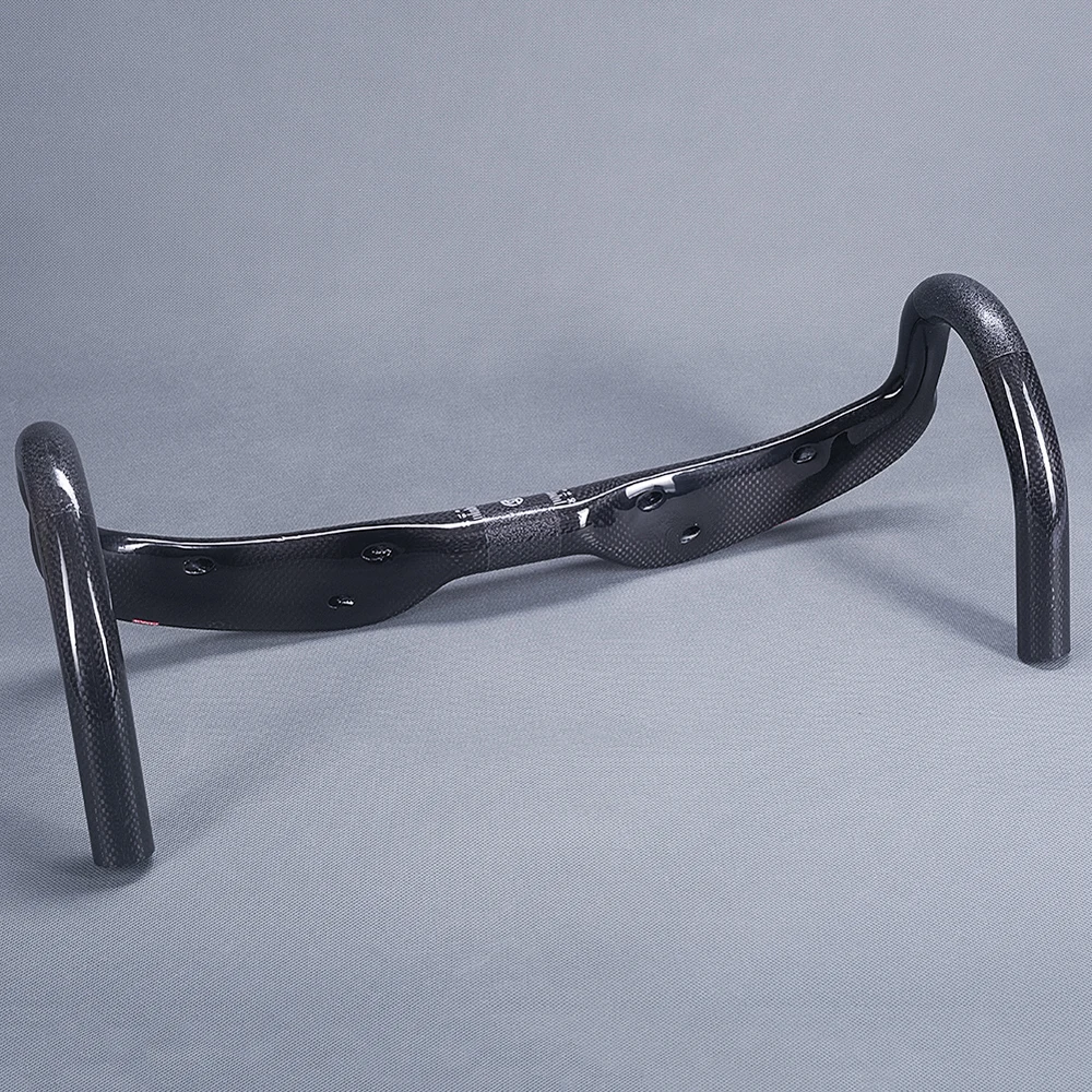 Tomtou полный дороги углерода Рули для велосипеда Наборы ухода за кожей Велоспорт