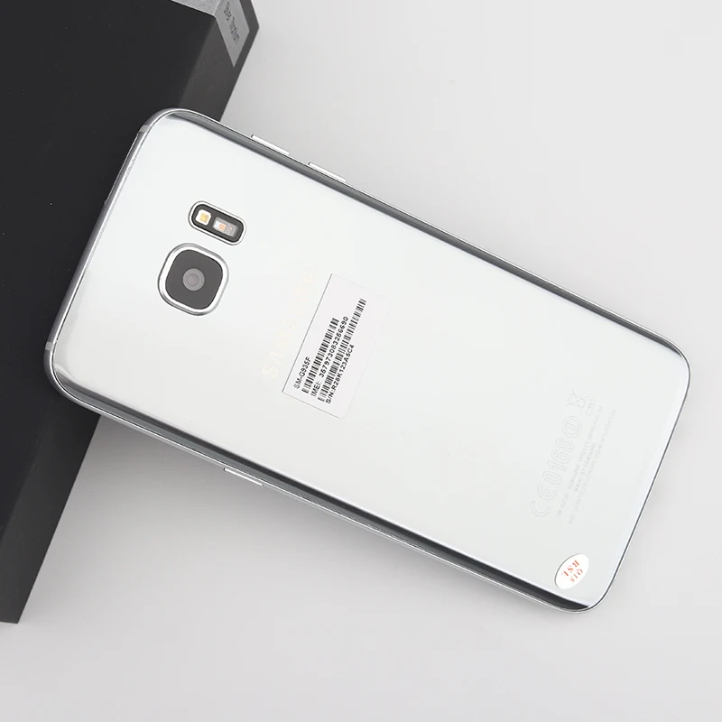3 дня прибытия Оригинальный разблокированный Samsung Galaxy S7 Edge G935F 4G LTE смартфон 5