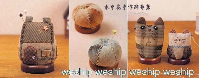 Размер: 4,5-5,8 см Маленькая деревянная основа Pincushion 1 заказ = 1 шт для DIY pin Подушка