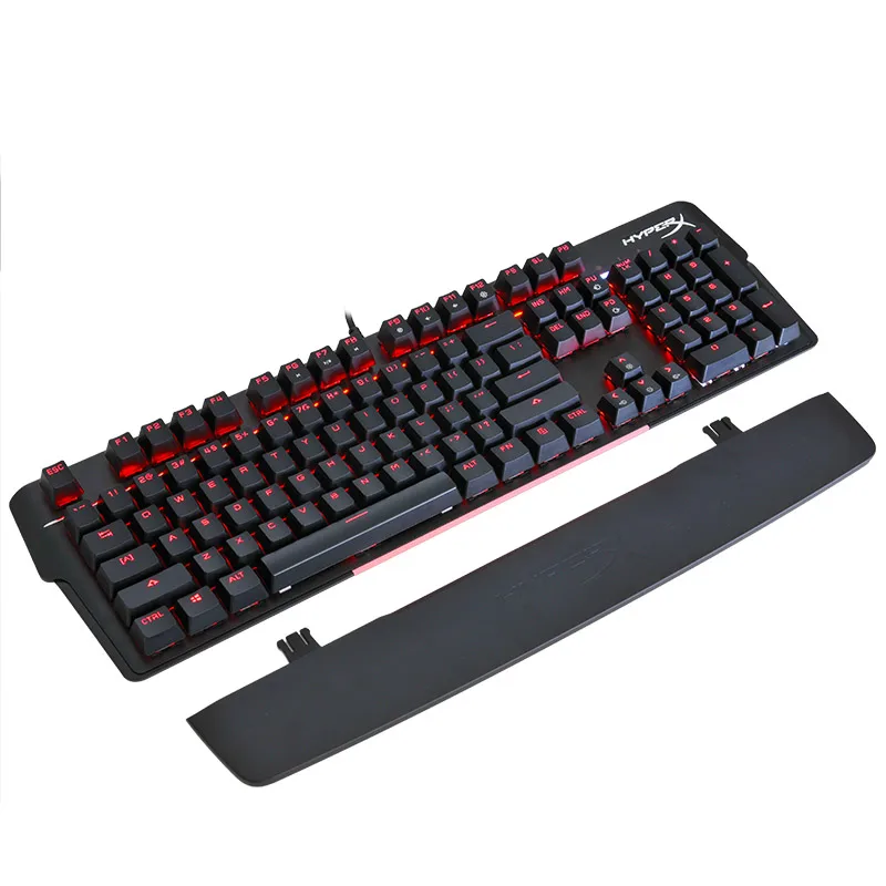 KINGSTON HyperX Mars механическая клавиатура RGB Gaming Keyboard Pulsefire FPS профессиональный игровой