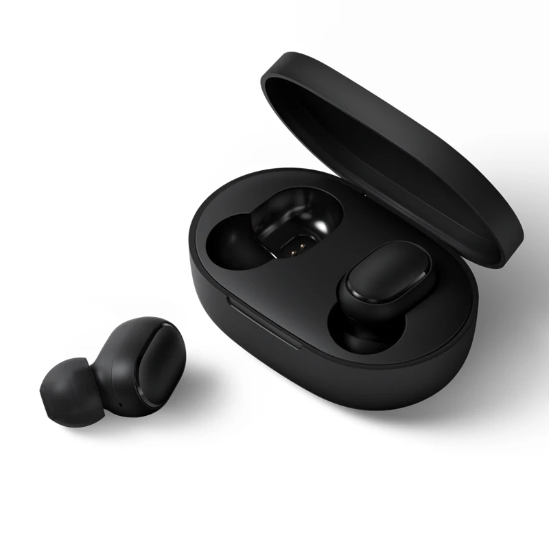 100% оригинальные наушники Redmi airdots беспроводные с голосовым управлением Bluetooth 5 0