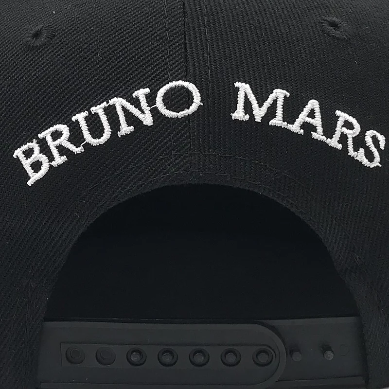 Бейсболка унисекс Бруно Марс 24k Magic Gorras K pop хлопок Bone рэпер XXIV папа шляпа хип хоп