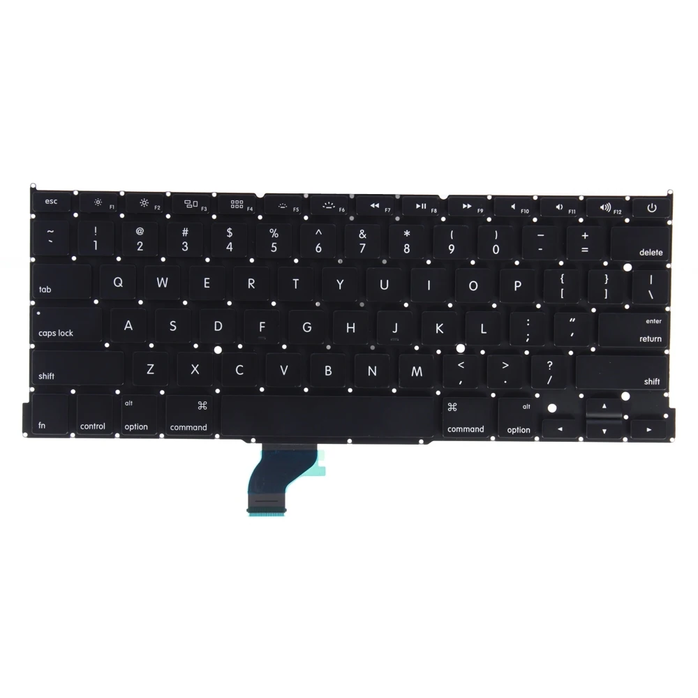 Клавиатура A1502 для macbook Retina 13 дюймов сменная US клавиатура ME864 ME865 ME866|laptop keyboard|replacement