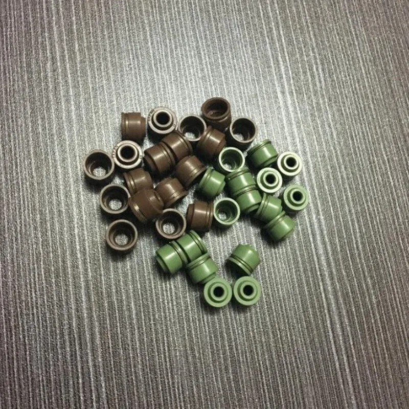 16 шт. сальник для ниппеля мотоцикла SNXSMO Kawasaki ZXR250 ZXR400 ZRX400 ZZR400|valve stem oil seals|oil valve sealstem
