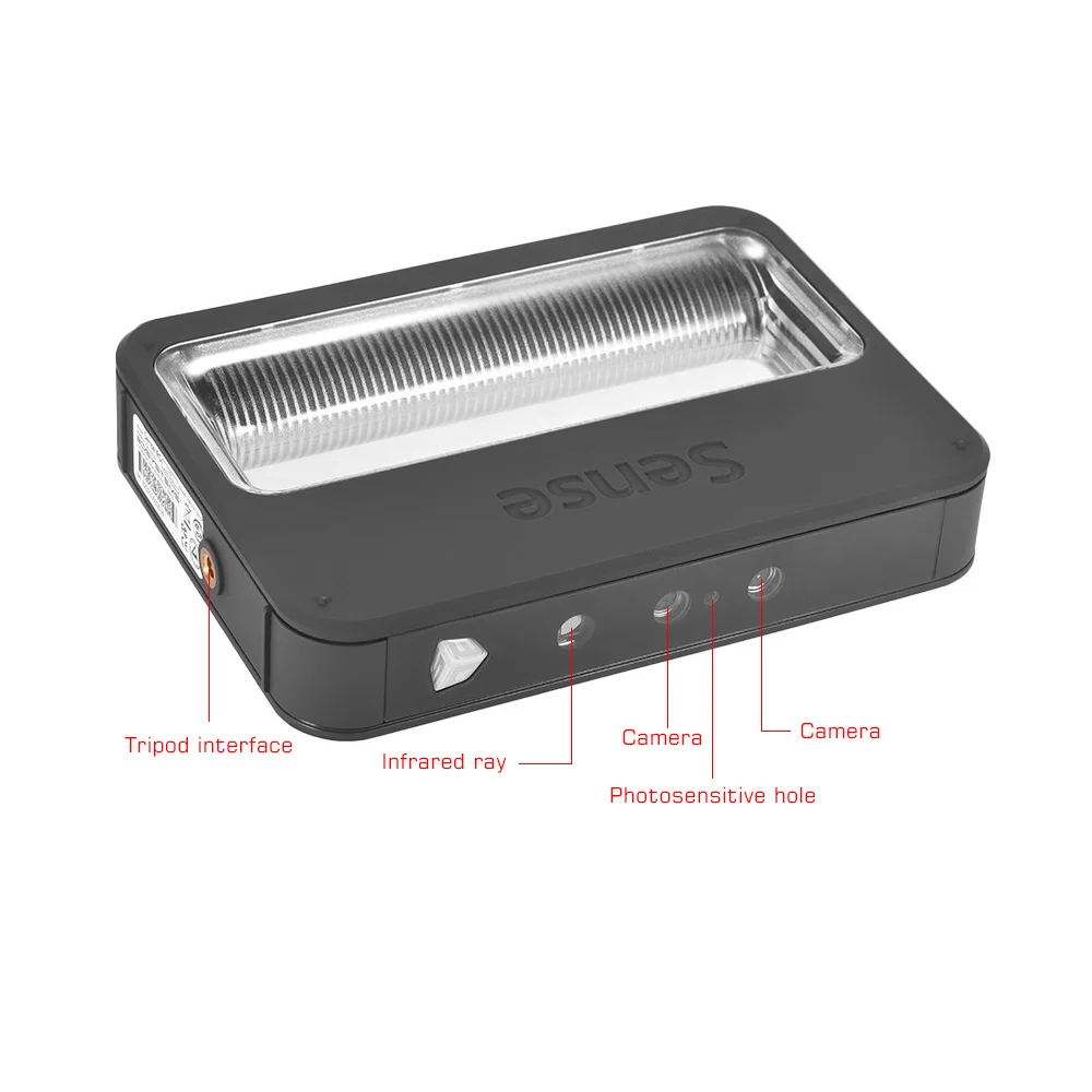 3D системы Sense 2 ручной 3D сканер Высокая точность USB подключение для дизайна исследования ремесел обработки 3D сканер