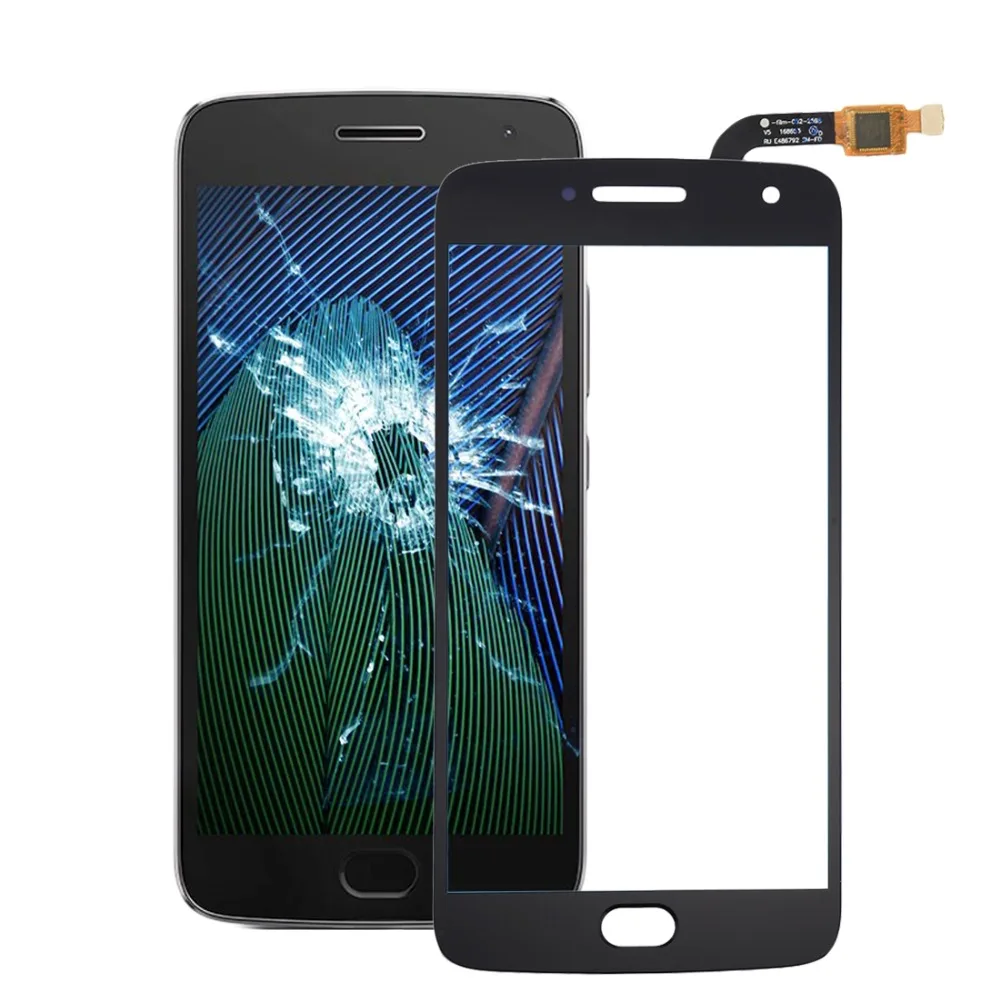 New Touch Panel Digitizer for Motorola Moto G5 Plus Replacement Parts Repair Cheap Phones Accessories | Мобильные телефоны и