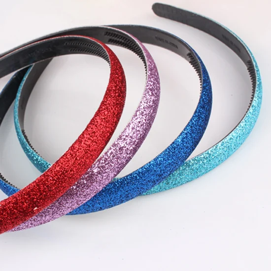 Новинка 1 шт. модная популярная женская обруч для волос ярких цветов блестящие