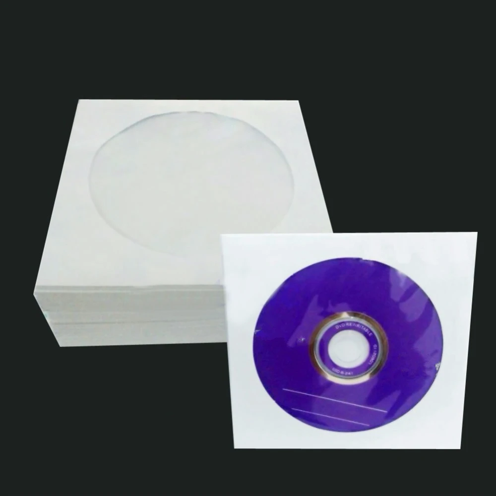 ALITER 50 CD сумка DVD откидные рукава чехол бумажные обложки конверты 5 дюймов |