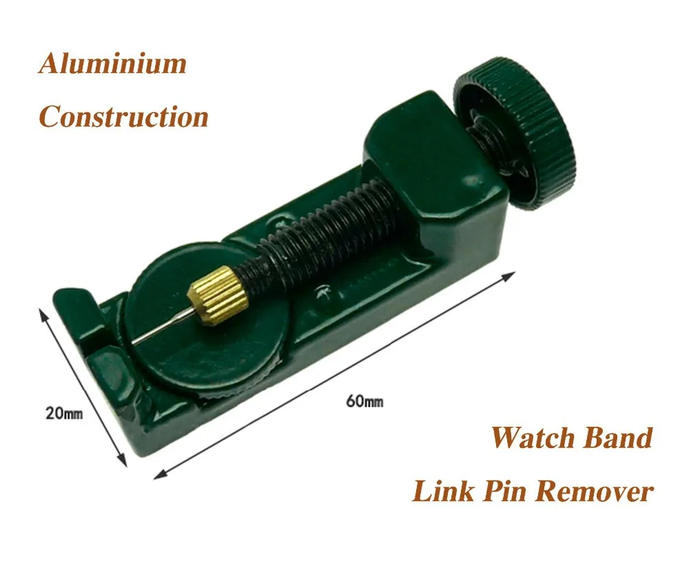Новые профессиональные аксессуары для ремонта ремешка и браслета часов