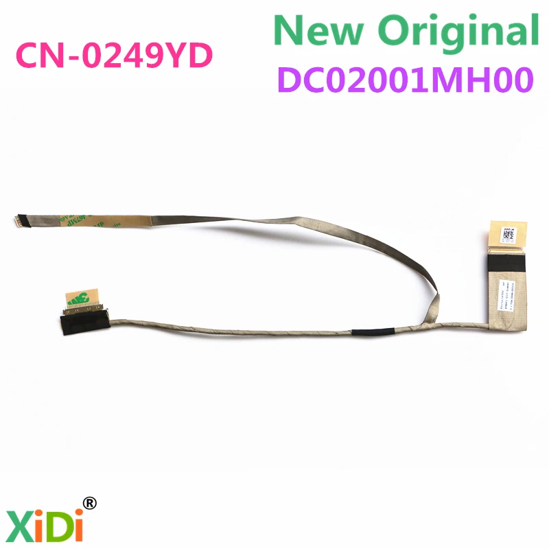 Новый оригинальный телефон для DELL INSPIRON 3721 5721 249YD LCD LVDS CABLE VAW10 dc02001mрукоятка|lcd lvds