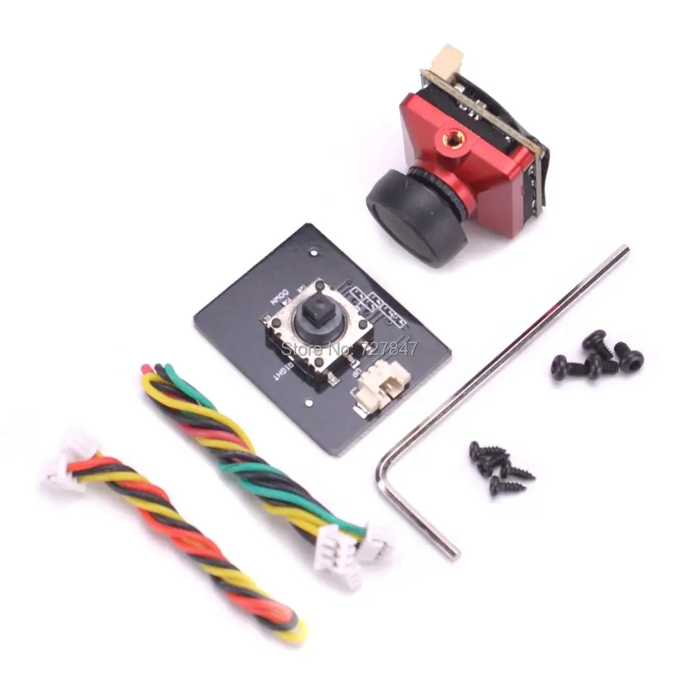 Новая камера 1200TVL 1/3 &quotSUPER HAD COMS 1200 TVL 2 1 мм объектив PAL для FPV Racing RC Quad Drone 210 250|Детали