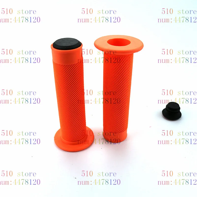 

Universal 22mm Handle Bar 7/8" Motorcycle Handle Grips Rubber Moto handlebar GRIPS FOR Yamaha YZF R1 YZF 1000 R1 free shipping