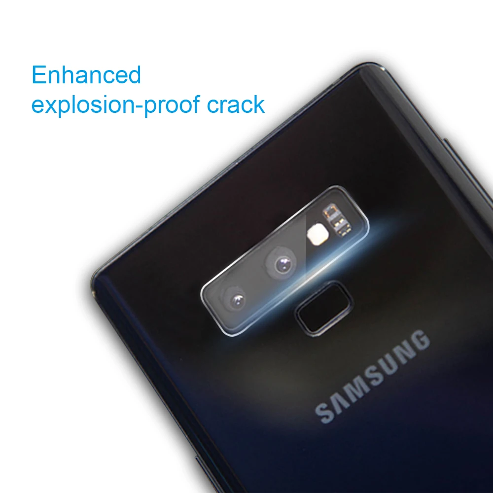 NYFundas 10 шт. защитная пленка из закаленного стекла для Samsung Gaxary S9 S8 Plus Note 9 8 S7 S6