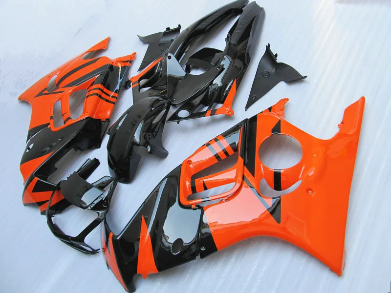 

Orange black Body For WI CBR600F3 97-98 CBR600RR 97 98 CBR 600F3 CBR600 F3 CBR 600 F3 1997 1998 Fairing