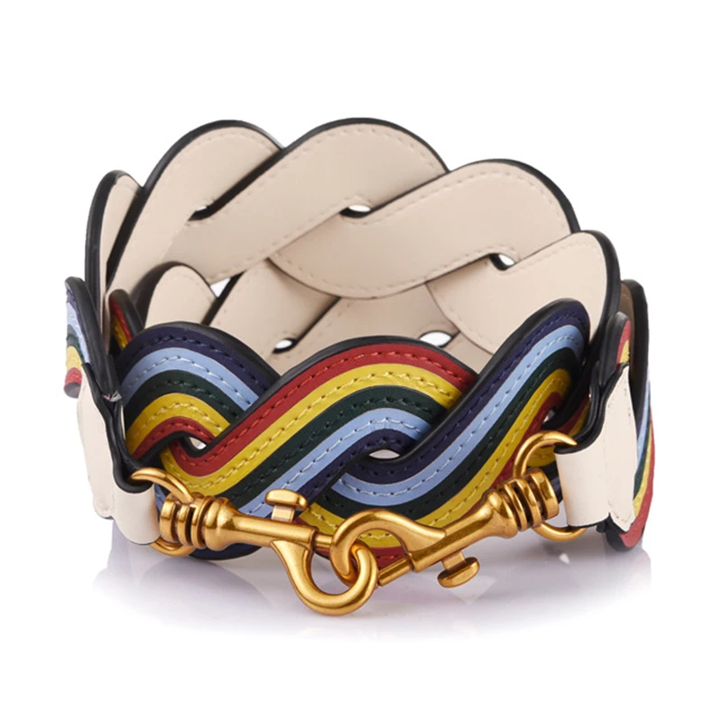 2021 Широкий ремешок для сумок из натуральной кожи для женщин, замена плечевого ремня, аксессуары для сумок, брендовый дизайн STP101.