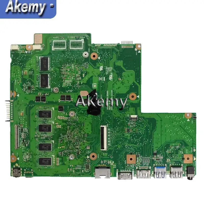 Материнская плата для ноутбука Amazoon X540SC para ASUS X540S Teste оригинальная материнская N3700