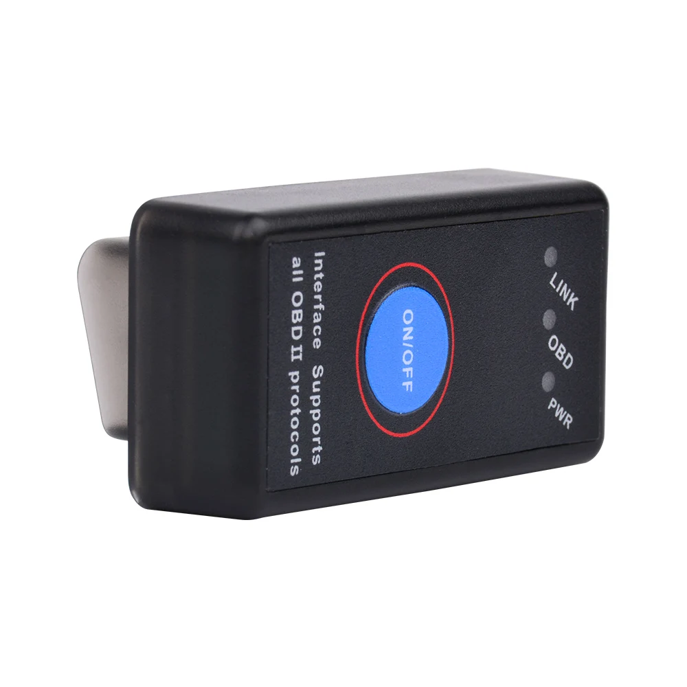 Автомобильный диагностический сканер AOSHIKE ELM 327 V1.5 Bluetooth 4 0 OBD2 адаптер OBDII с