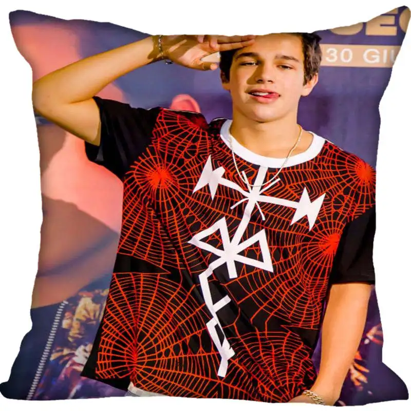 Чехол для Квадратной Подушки Остин махон на заказ чехол спальни молнии домашняя