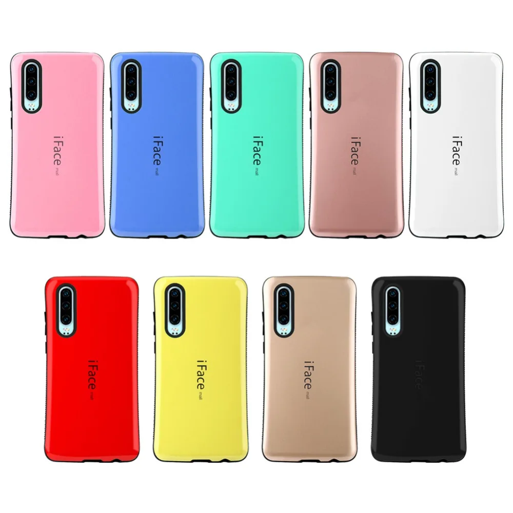 IFace Mall для huawei P30/P30 Lite/Nova 4E/P30 Pro/mate 20 чехол противоударный Жесткий задний защитный
