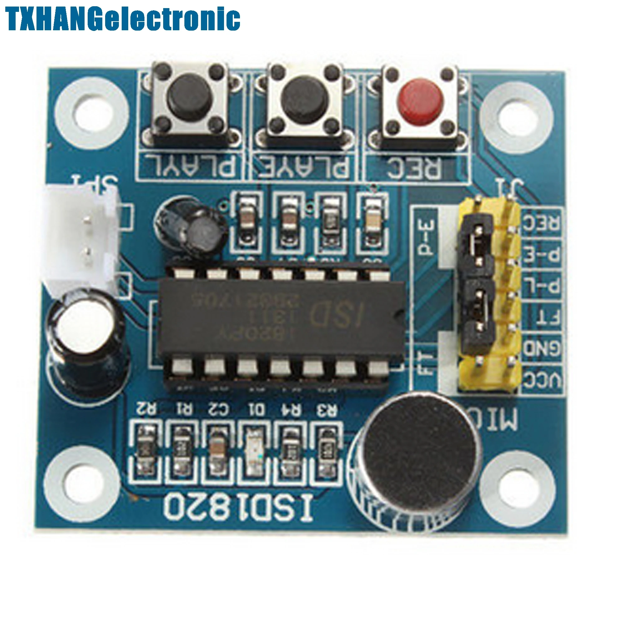 ISD1820 звук голоса Запись модуль воспроизведения с микрофоном Звук Аудио Микрофон |