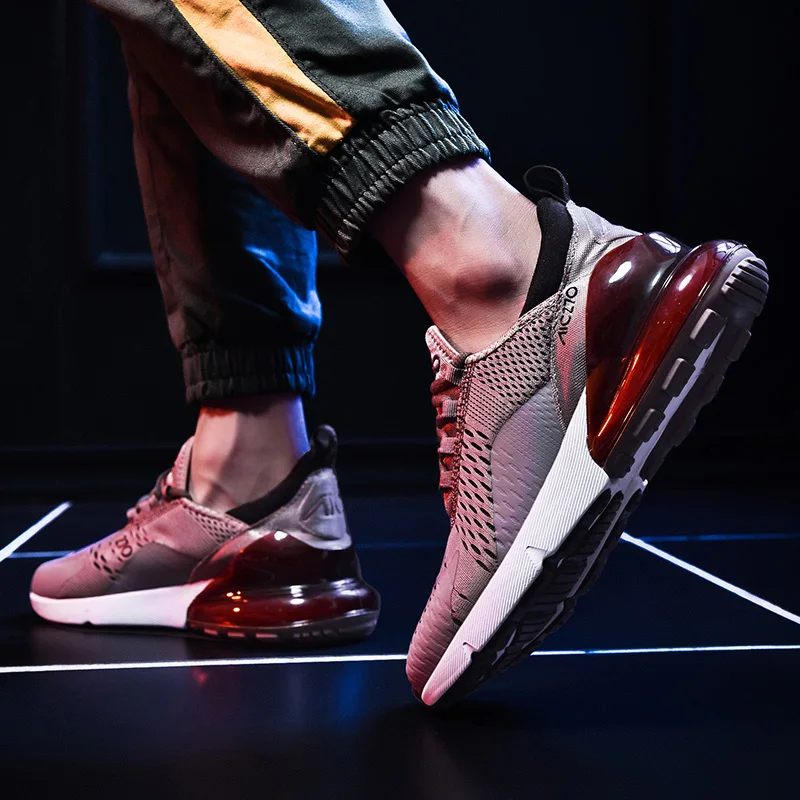 Кроссовки мужские дышащие кроссовки zapatillas hombre 270 Пара кроссовки для фитнеса женские спортивные кроссовки уличная спортивная обувь для мужчин