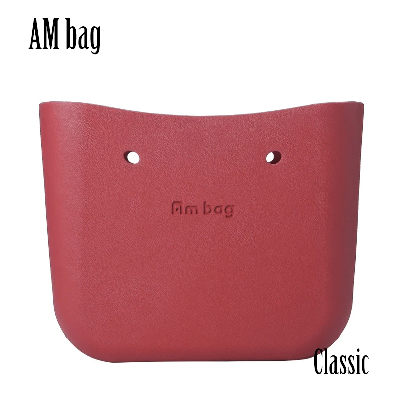AMbag Obag O bag Классическая большая водонепроницаемая сумка из ЭВА женская модная