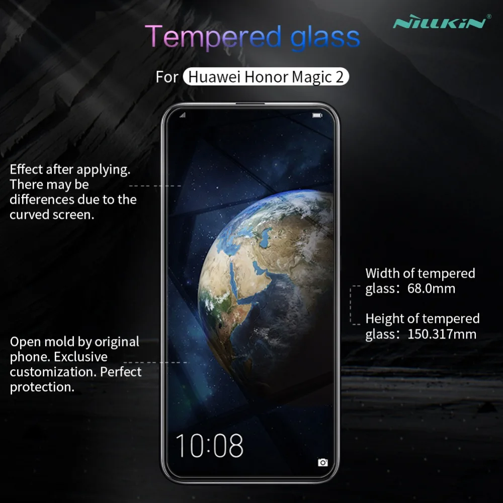Huawei Honor Magic 2 стекло Nillkin H + Pro закаленное huawei Magic2 Защита экрана для Nilkin|Защитные
