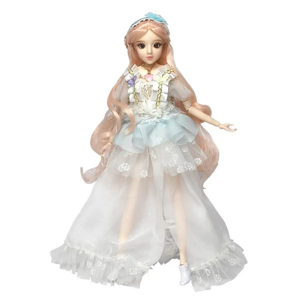 1/6 BJD кукла MMGirl Карта Таро кукла шарнир тело 30 см Премиум Подарочная коробка Упаковка девочка игрушка подарок - Цвет: Коричневый