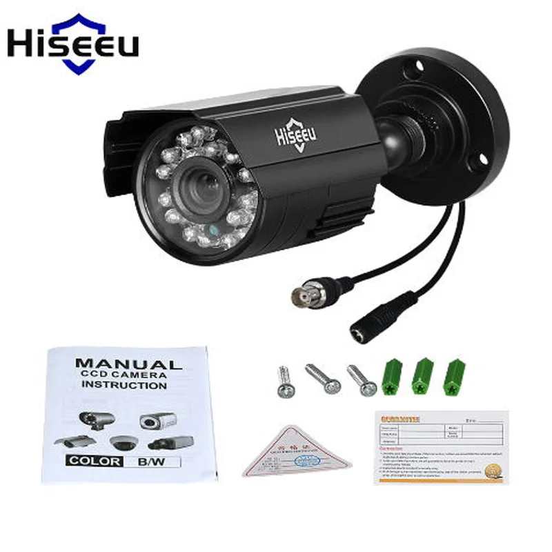 Hiseeu AHBB 12 P 3.6 IP камера AHD 2.0MP HD 3 6 мм объектив Водонепроницаемая CCTV сетевая для