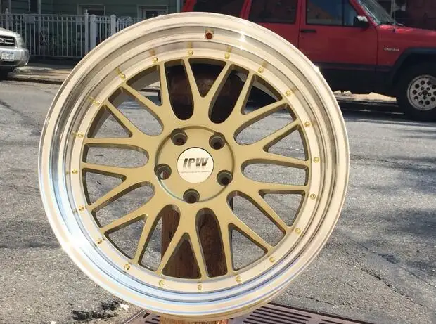 18 &quotLM Стиль Обода Колеса W882|Диски колёсные| |