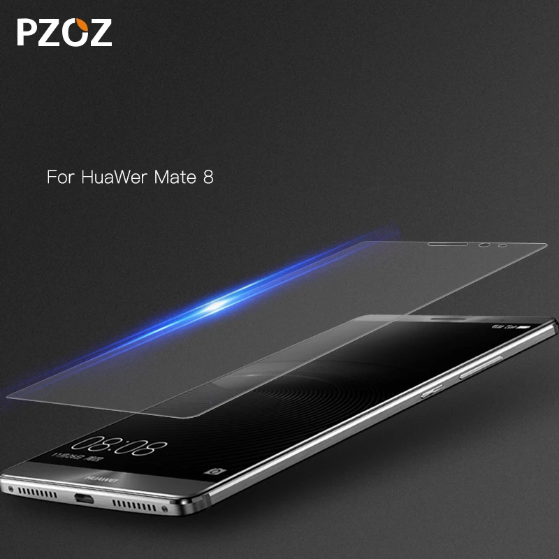 Закаленное стекло PZOZ для huawei mate 8 защитная пленка 9h 8|screen protector|glass filmmate glass |