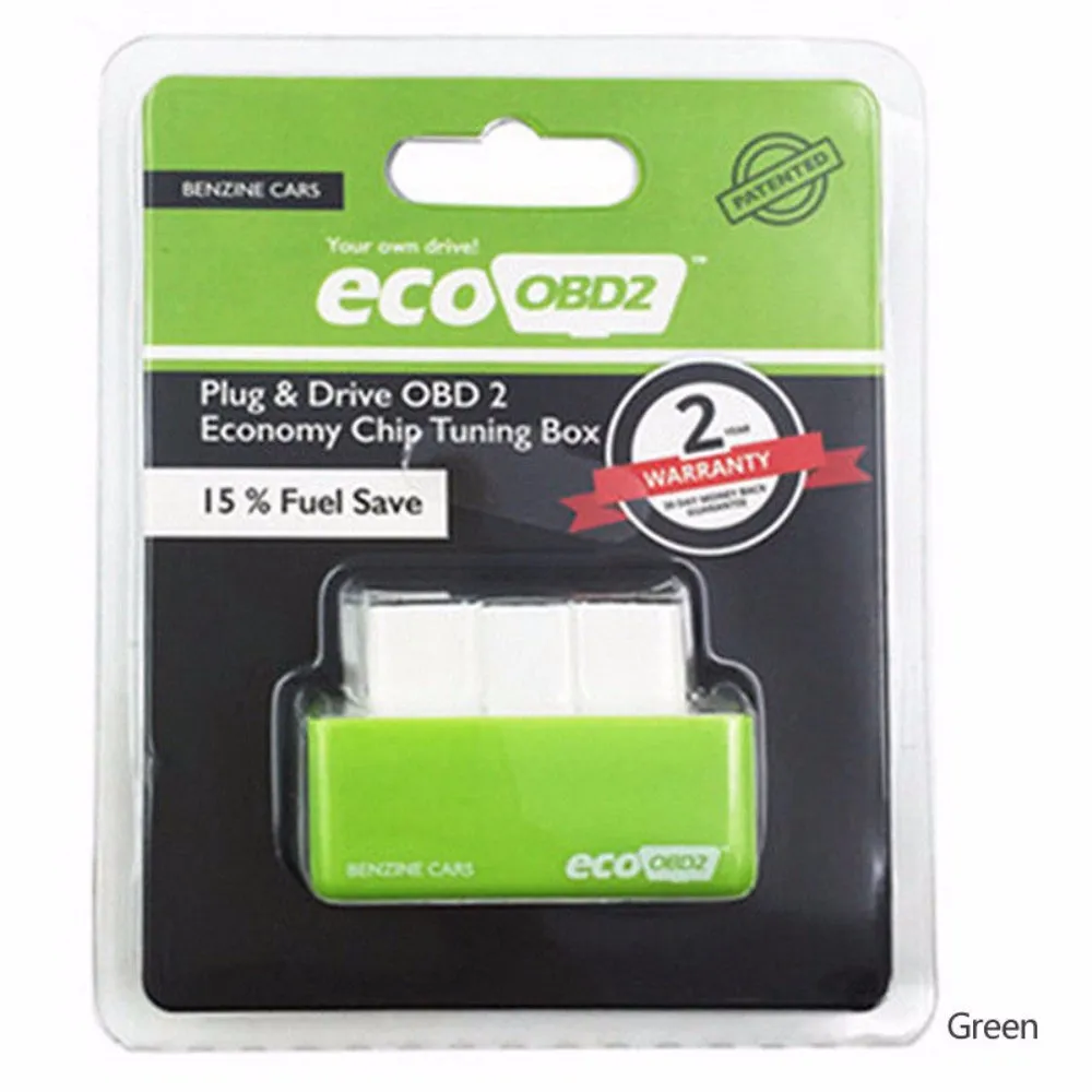 Тюнинг бокс Nitro obd2 Eco с полным чипом EcoOBD2 экономичный чип тюнинг OBD экономия