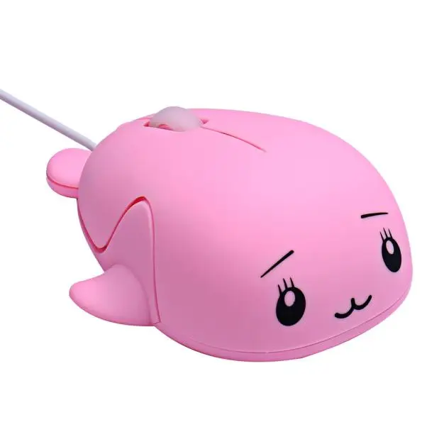 Проводная игровая мышь 1200 DPI USB оптическая милая Мужская и женская Подарочная для