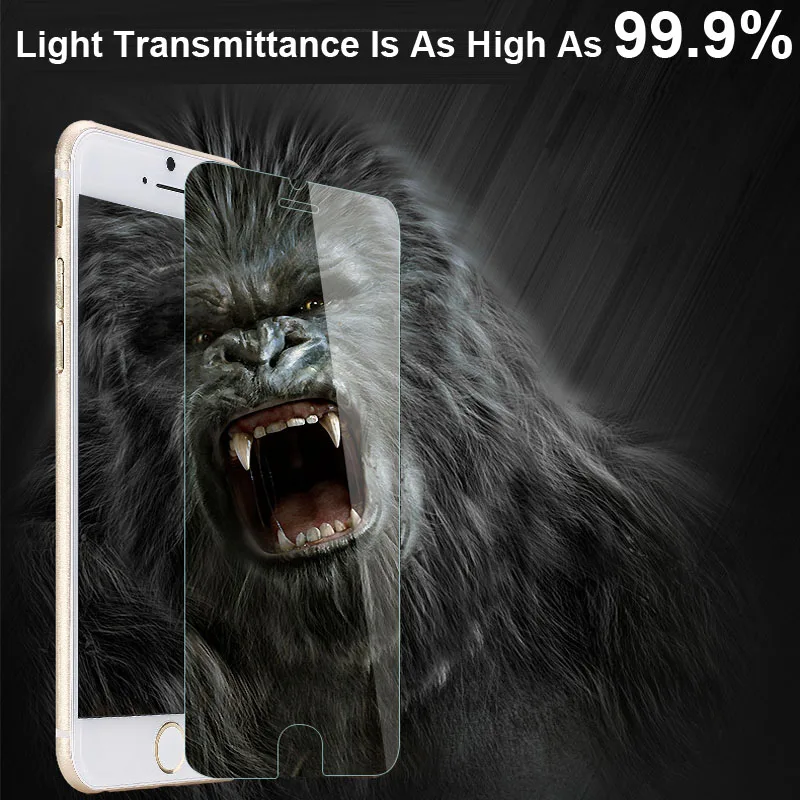 XSKEMP закаленное стекло для Nokia 1 Plus подлинное Настоящее Закаленное HD Защита экрана