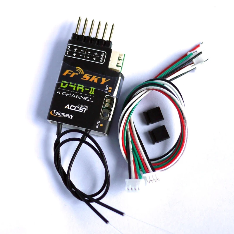 FrSky ACCST D4R II приемник 4 канальный телеметрический для радиоуправляемой модели|receiver