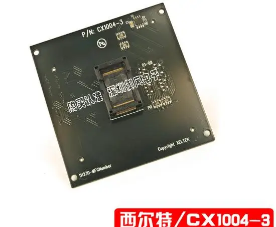 Новый XELTEK адаптер тестовое гнездо CX1004-3 / DX1004-3 TSOP48 |