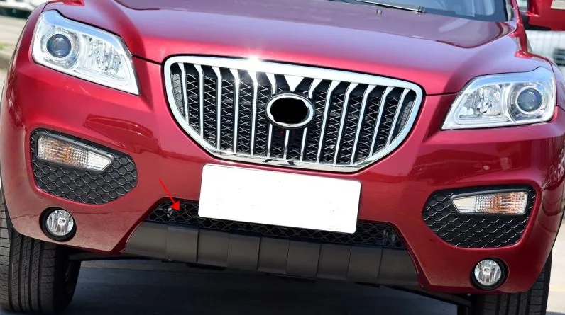 Передняя Нижняя решетка Вокруг отделки Центральная для Lifan X60 | Автомобили и