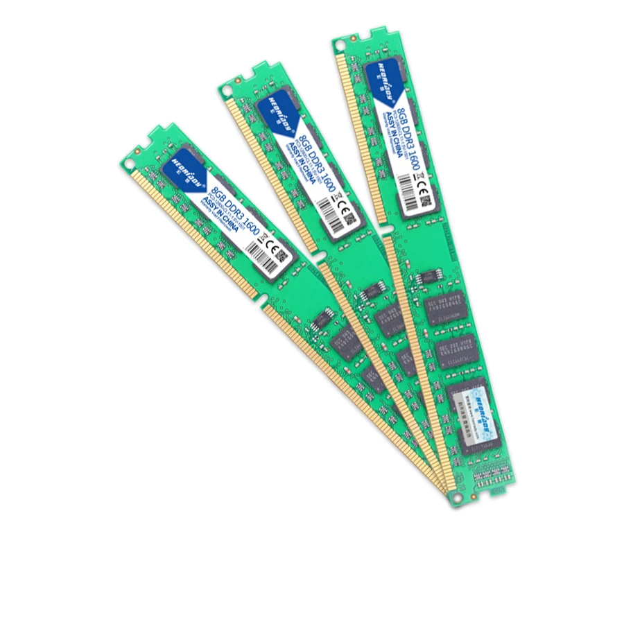 HEORIADY ddr3 8 gb ram 1600 pc gamer материнская плата PC3-12800 240pin 1,5 v sdram