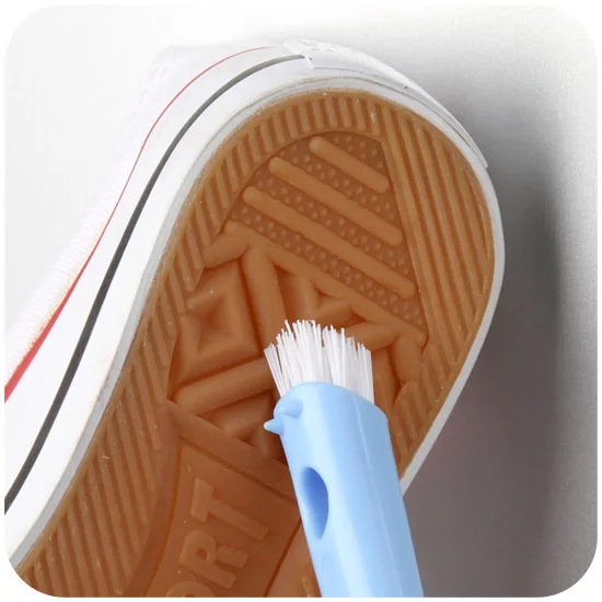 YIHONG 2017 практический двойной головкой длинная пластиковая ручка обувь моющая