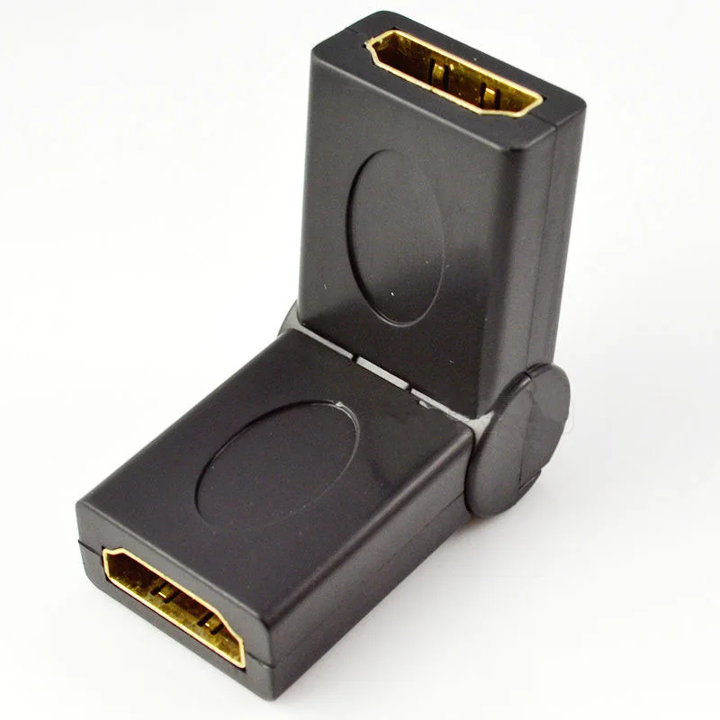 180 Rotating 90 angled HDMI Female to Adapter FF | Компьютеры и офис