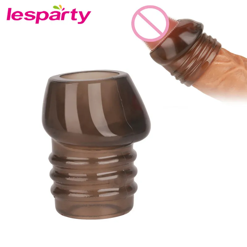 Коррекция крайней плоти кольцо петуха Временная задержка кольца для пенис