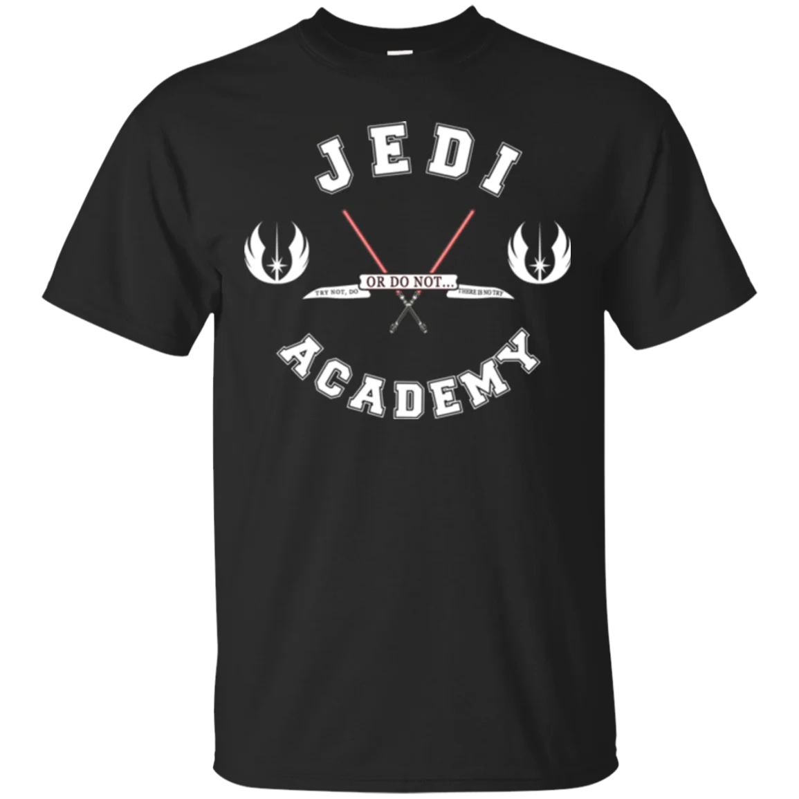 2019 печатная Мужская футболка хлопковая Футболка Jedi academy с круглым вырезом