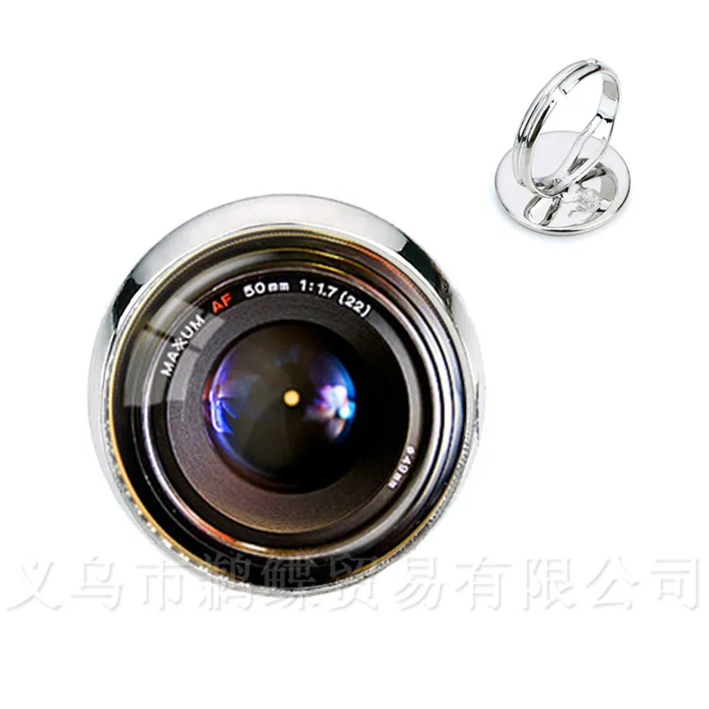 Новинка 2018 модные кольца с режимом камеры для фотографов ручной работы со