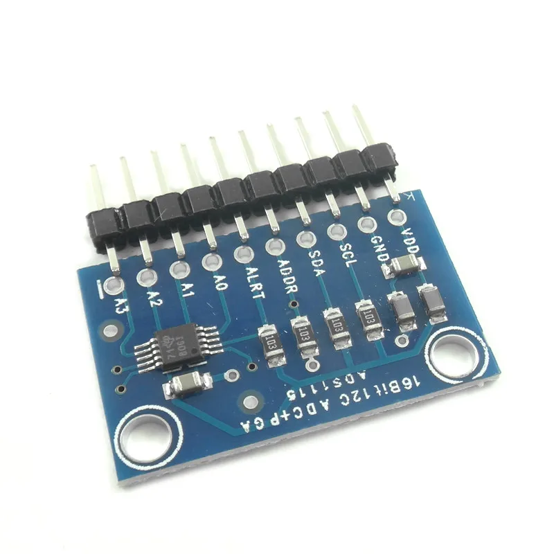 Модуль KJ421 16 бит I2C ADS1115 4 канальный ADC усилитель Pro Gain для Arduino RPi 1 шт.|Смарт-гаджеты| |